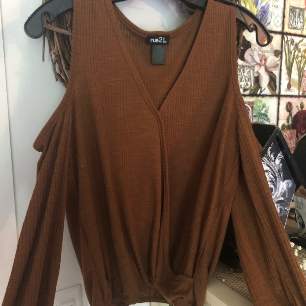 Split Sleeve Top